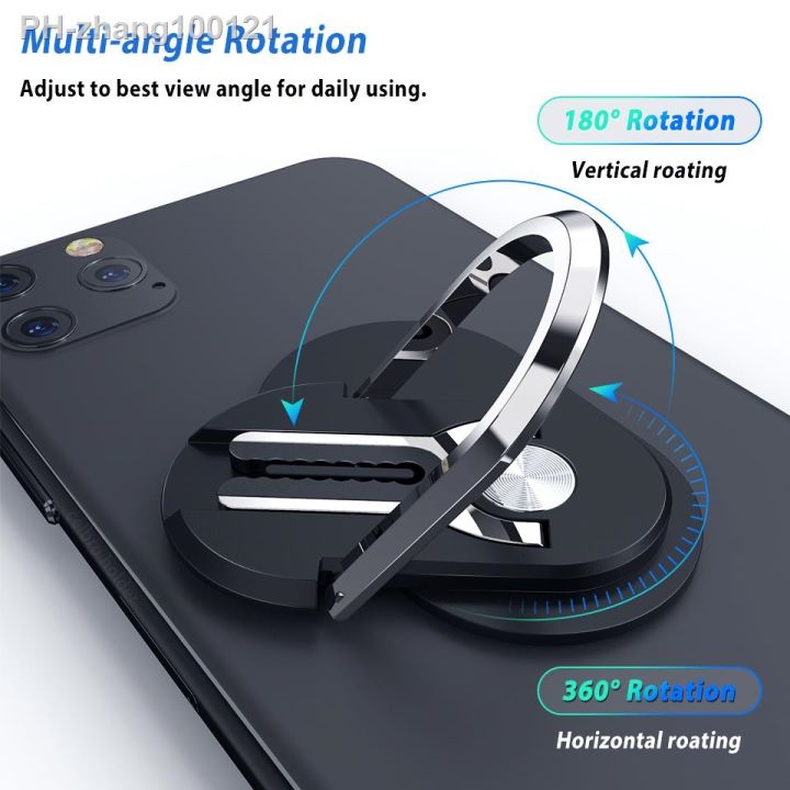 universal-multipurpose-mobile-phone-holder-car-air-vent-grip-mount-stand-rotation-finger-ring-holder-for-phone-in-car-ring-stand