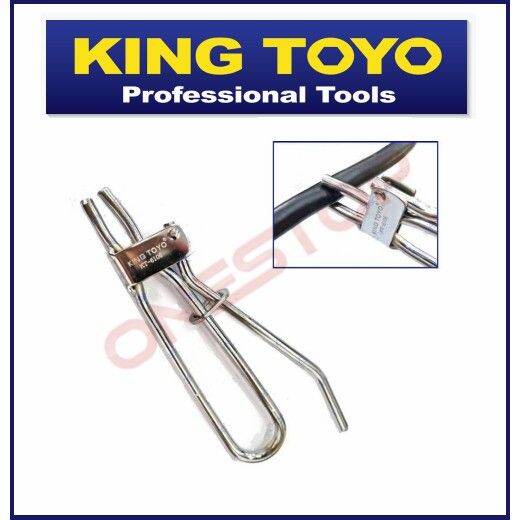 King Toyo Brake Fluid Hose Clamp KT6106 / Brake pipe clamp / sata