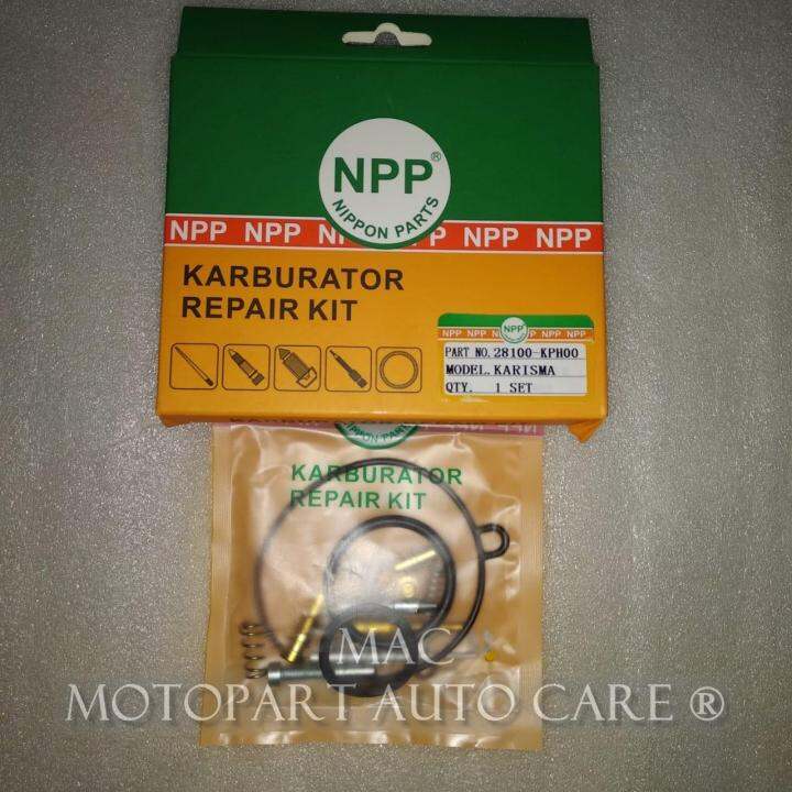KARBURATOR REPAIR KIT KARISMA MERK NPP Lazada Indonesia