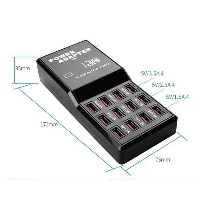 60w-10-ports-usb-charging-station-for-multiple-devices-smart-phone-tablets