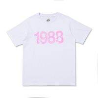 Kanye West 1988 Dragon Print Hip Hop Summer Bf T-Shirts Man Casual Loose Cotton Pullover Tops Tees Black And White Streetwear 【Size S-4XL-5XL-6XL】