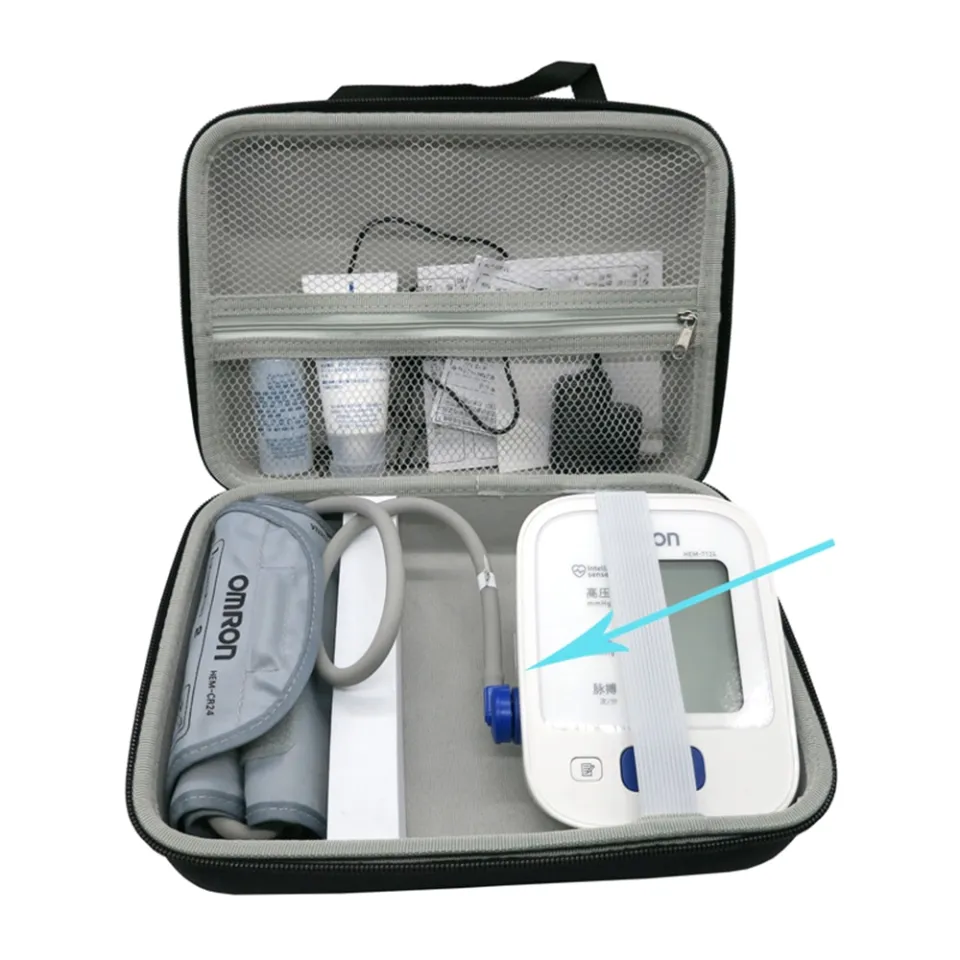 Newest EVA Hard Case for Omron 10 Series Wireless Upper Arm Blood