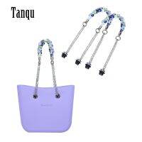 【CW】 New 1 Chain With Metal Plating Screws Frill Pleat belt OBag O Shoulder Handbags