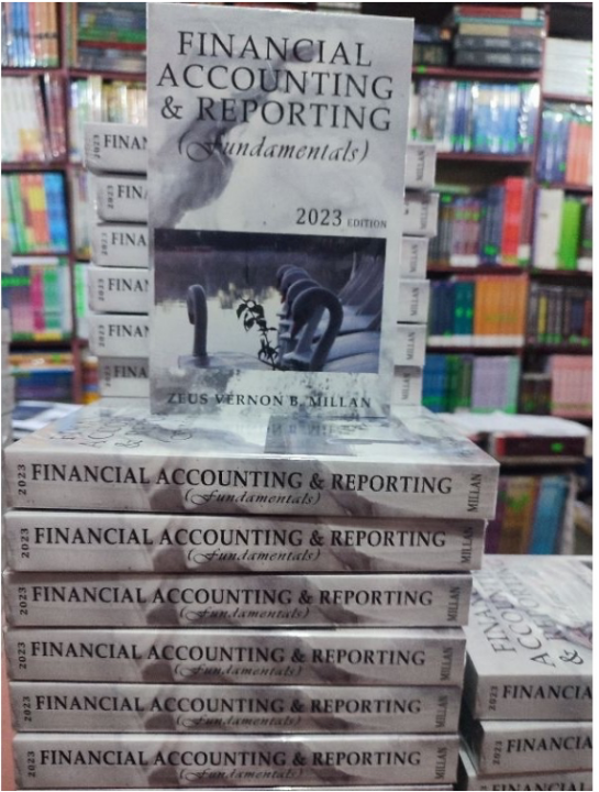 Financial Accounting & Reporting 2023 By Zeus Vernon Millan | Lazada PH