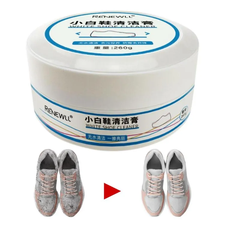 Multi-Functional Shoe Cleaning Cream Stain Remover,Shoes Whitening  Cleaning,Snea