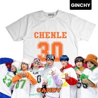 เสื้อยืดคุณภาพดี 【ใหม่】NCT DREAM | "Candy"  | T-shirt | "Artist" | KPOP Collection T-shirt For Men &amp; Women Unisex Cotton