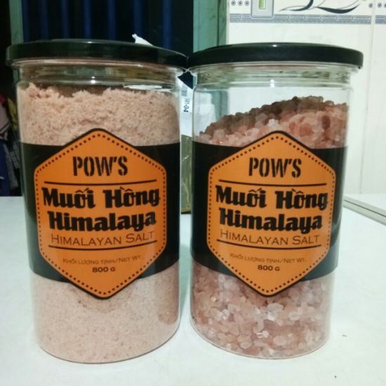 Có sẵn giá tốt muối hồng himalaya dạng hạt 100g - ảnh sản phẩm 6