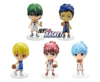 โมเดล คุโรโกะโนะบาสเก็ต Kuroko no Basket ขนาด 11 ซม. V2 ครบชุด 5 ตัว สินค้าพร้อมส่ง เก็บปลายทางได้