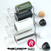 พร้อมส่ง Mischief M40 เครื่องบดมือหมุน เมล็ดกาแฟ ขนาด38mm พร้อม Redclix ในตัว