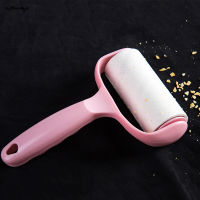 SUC 1 Roll Sticky Paper For Hair Lint Remover Roller One Hand Operate For Fabric Furniture New