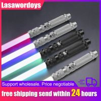 ▣ Lasawordoys Lightsaber Kids Toys Oyuncak Saber Jedi Laser Sword Luminous Lighted Sword Led Flashing Lightstick Glow in Dark