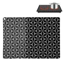 Induction Cooker Cover Silicone Mat Large Nonstick Electric Stove Cover Mat  Multipurpose Stove Top Cover Pad Cooktop Protector - AliExpress