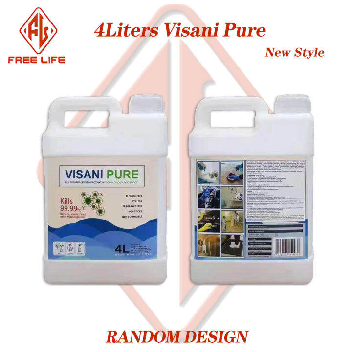 FREELIFE 4L Visani Pure Multi Surface Disinfectant Fogging Fogger