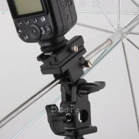 Flash Light Stand Bracket for Camera Flash Shoe Adapter Swivel Light Umbrella Holder yn-560 ii sb800 sb900 580ex Photo Studio