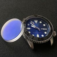 }{”:》 SKX007 SRPD คริสตัลแซฟไฟร์แบบแบนก้าวกระจกนาฬิกาขนาด31.5มม. SRPD53K1ทดแทน SRPD67K1 SRPD73K1 SRPD83K1ชิ้นส่วนของ Mod