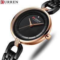 Curren Quartz Women Luxury Rhinestone Clock Woman Gift Charming Ladies Stainless Steel celet Women Wristwatch Montre Femme