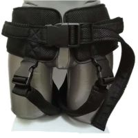 Transfer Belt Patient Lift Sling Assistant Rehabilitation Belt with Leg Loops Auxiliary Belt Walking Standing Training