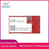 【LZ】◆№  Módulo transceptor sem fio LoRa SX1280 Rf 27dBm SPI longo alcance 8000m de posicionamento variando BLE 24 GHz E28-2G4M27S