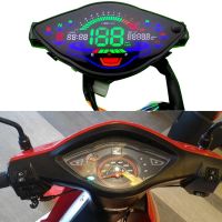 Motorcycle LCD Digital Meter Odometer for Wave100 Wave110 Wave110R Speedmeter