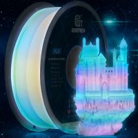 GEEETECH Glow PLA 1.75mm 1kg Glow in dark for 3D Printing Night Light Luminous 8 Colors 3D Printer Material Oversea warehouse