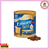 ENSURE GOLD COFFEE 400G เอนชัวร์ โกลด์ กาแฟ 400กรัม (จำกัดไม่เกิน 2 กระป๋องต่อ 1 การสั่งซื้อ)