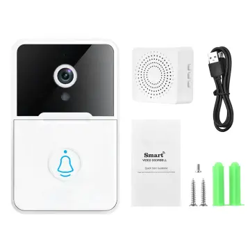 battery powered camera doorbell