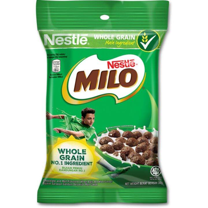 ☀Nestle Cereal Milo (25g)★ | Lazada