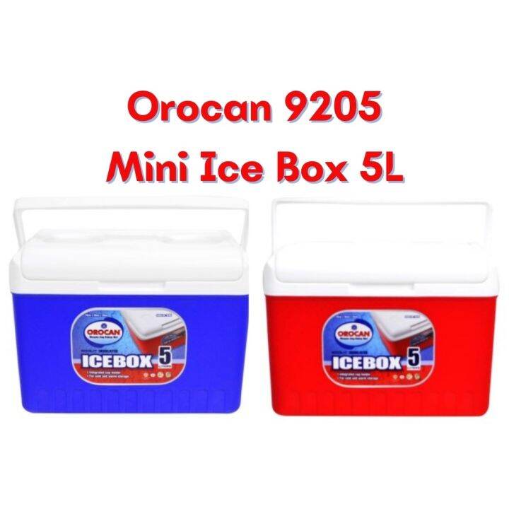 9205) Orocan Mini Ice Box 5 Liters Mini Ice Chest Lazada PH