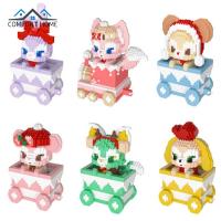 Cartoon Building Blocks Cute Anime Character Assembly Building Bricks Model For Kids Gifts Fans Collection