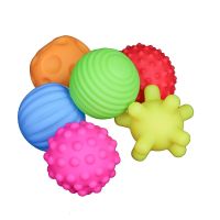 Pet Toys Sensory Balls For Dog Textured Hand Touch Ball Soft Massage Ball Pet Supplies Dog Essories Dog Bite Resistant Toy