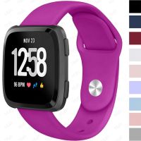 [HOT CHALIUIUILILXWE 607] อุปกรณ์ทดแทนสายรัดนาฬิกาข้อมือกำไล Fitbit Versa 2 - Soft - Aliexpress