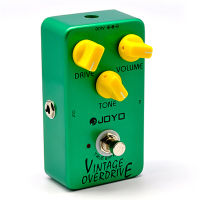 JOYO JF-01 Vintage Overdrive Pedal Classic Tube Screamer Overdrive Effect กีตาร์ไฟฟ้าเหยียบ True Bypass กีตาร์อุปกรณ์เสริม