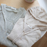 Avocado ชุดเซต สายเดี่ยว คาดิแกน รุ่น Jockie hoodie cardigan (avocado.simplewear)