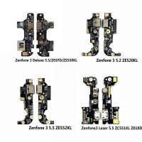 ใหม่ Micro Dock Connector Board สําหรับ Asus Zenfone 3 Laser ZC551KL ZE520KL / ZS550KL / ZE552KL USB Charger Plug Flex Cable Parts