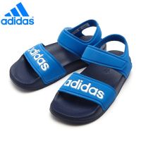 Adidas รองเท้าแตะ Adilette สำหรับทุกเพศ,รองเท้าแตะ K G26878สีฟ้า (สำหรับเด็กและผู้หญิง)