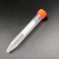 【YF】♈♘☞  100pcs/lot 15ml Plastic centrifuge V-bottomed with screw cap for laboratory equipment