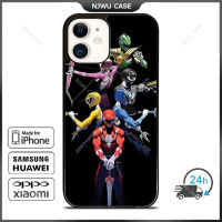 Power Rangers Classic Phone Case for iPhone 14 Pro Max / iPhone 13 Pro Max / iPhone 12 Pro Max / XS Max / Samsung Galaxy Note 10 Plus / S22 Ultra / S21 Plus Anti-fall Protective Case Cover