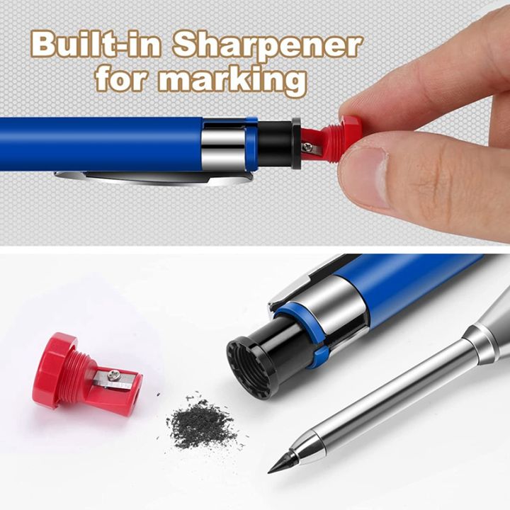 mechanical-carpenter-pencils-construction-pencils-heavy-duty-with-built-in-sharpener-for-woodworking-marking-tool