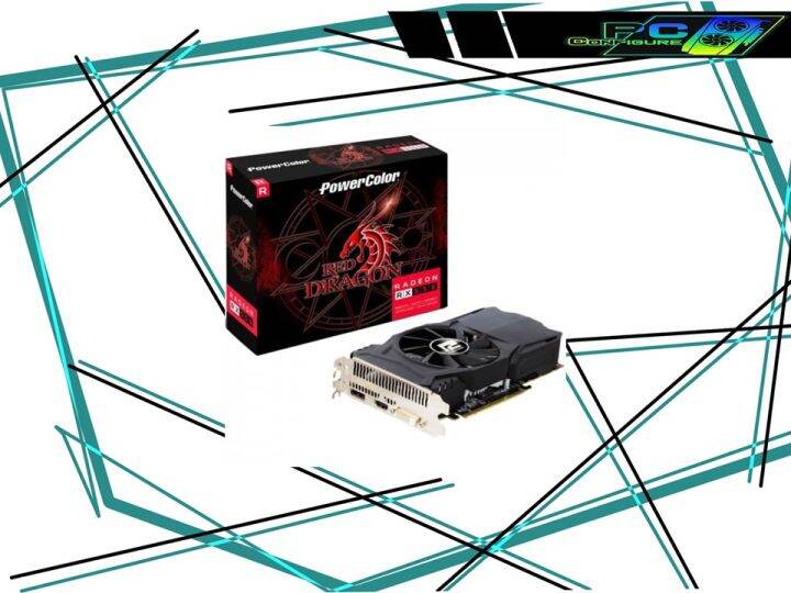 Powercolor AX RX 550 4gb - PC CONFIGURE | Lazada PH