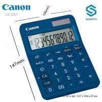 Canon Desktop Calculator รุ่น LS-125T (มีให้เลือก6สี)  คุณสมบัติ - เครื่องคำนวณแบบตั้งโต๊ะ - จอภาพแสดงผล 12 หลัก - สีสันสวยงาม โดดเด่น สะดุดตา