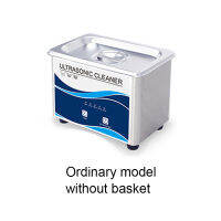 DMWD 220V 800ml Household Digital Ultrasonic Cleaner 50W Stainless Steel Bath Ultrasound Cleaning for Watches Jewelry Tool Part