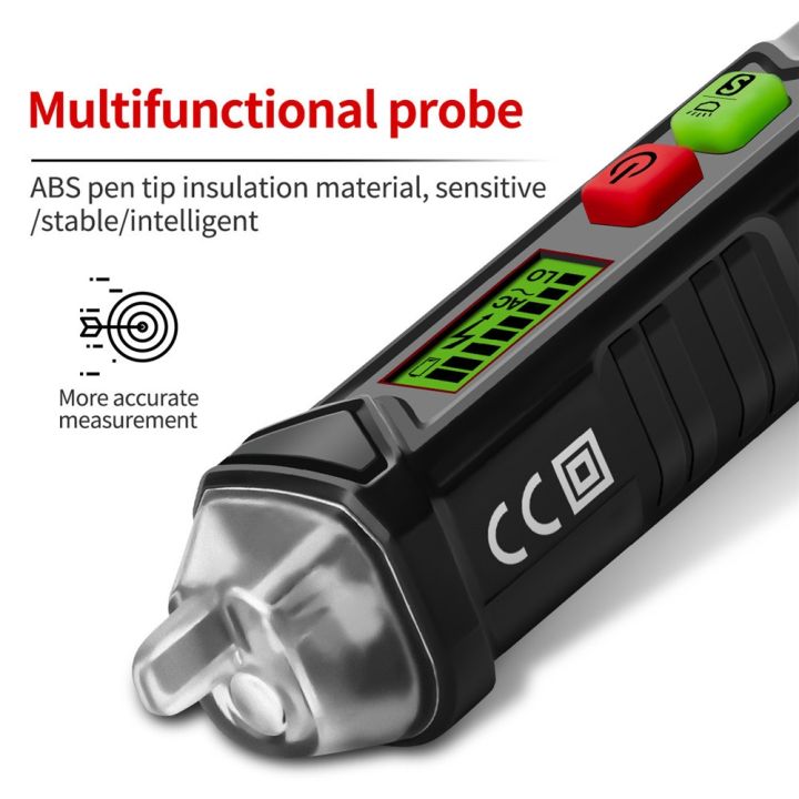 oauee-ac1010-intelligent-non-contact-pen-multimeter-alarm-ac-voltage-tester-detector-meter-current-electric-sensor-test-pencil