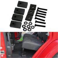 สำหรับ Jeep Wrangler JKU JL 2007-2020ที่นั่ง Sps ที่นั่งด้านหลัง Recline Kit พลาสติกสีดำด้านหลังที่นั่งสนับสนุน Recline Sp Kit