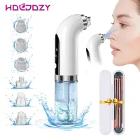 Blackhead Remover Pore Vacuum Face Cleaner Electric Pimple Black Head Removal USB Rechargeable Water Cycle Facial Cleaning Tools