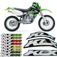 For KAWASAKI KLX300 KLX 300SM/R 1998-2022 03 04 05 06 07 3D Glue SwingArm Air Box Reflective Stickers Motorcycle Decorate Decals