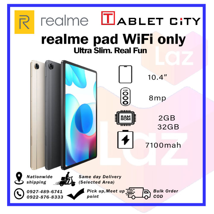 realme pad wifi only