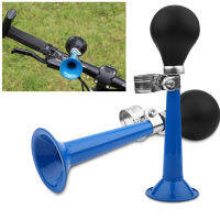 【ราคาถูกสุด】 5 สี Bicycle Hooter 2.2 นิ้วขี่จักรยานจักรยาน Hooter จักรยานแบบพกพาแตรลม Bugle หลอดไฟบีบ