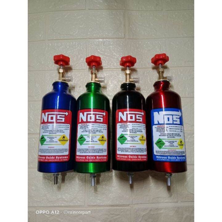 JDM Nitrous Oxide Tank Nos Copy For Coolant ReservoirGas TankCanister