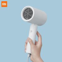 เครื่องเป่าผมผมไอออนิกแบบพกพาพับได้ Xiaomi เครื่องเป่าผมสำหรับเดินทางที่บ้านรองรับโหมดลมเย็นและอุ่น