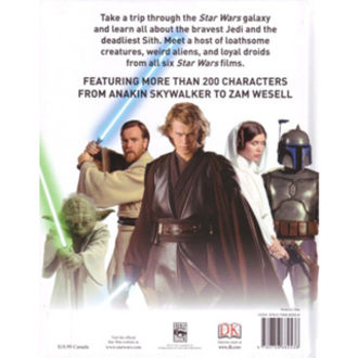 หนังสือ-star-wars-character-encyclopedia-มือ2สภาพดี